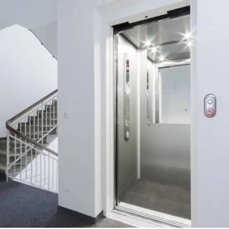 Apartman Urban Oasis With Queen Bed And View Be-14