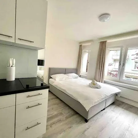 Urban Oasis With Queen Bed And View Be-14 Apartament Zurych